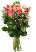 Frederick Arranged Roses Frederick,Texas,TX:Rose Bouquet Two Dozen Fancy